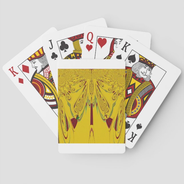 Jeu De Cartes jaune (dos)