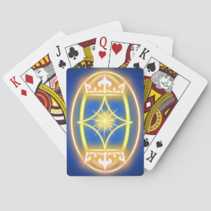 Jeu De Cartes Jaune Royal