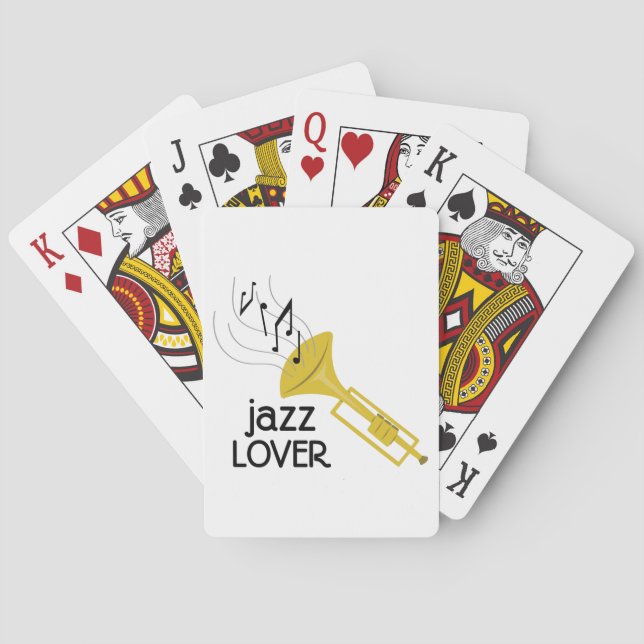 Jeu De Cartes Jazz Lover (dos)