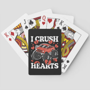 Jeu De Cartes Je Casse les Cœurs Monstre de la Saint-Valentin