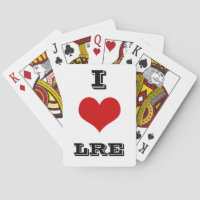 Je Coeur LRE Jouer des cartes