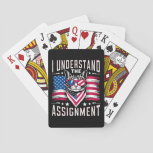 Jeu De Cartes Je Comprends L'Affectation Chat Enfant Chat Lady