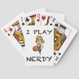 Jeu De Cartes Je joue Nerdy