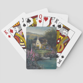Jeu De Cartes "Je me souviens" Cottage anglais
