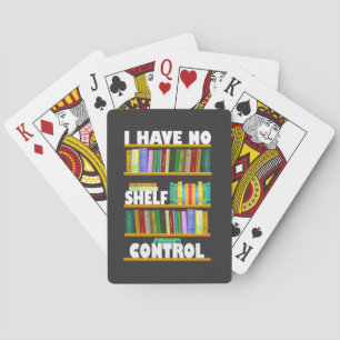 Jeu De Cartes je n'ai pas de contrôle sur les étagères, je lis T