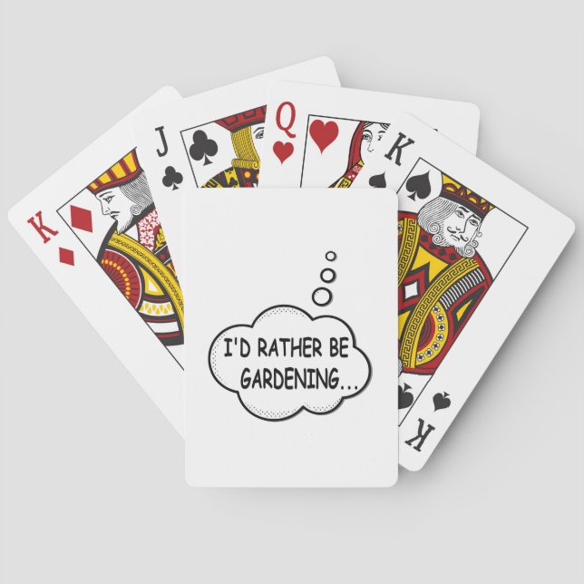 Jeu De Cartes Je préfère être jardiné (dos)