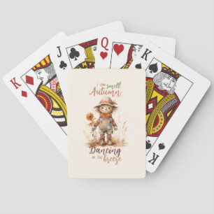 Jeu De Cartes Je Sens L'Automne - Brute Rustique & Tournesol