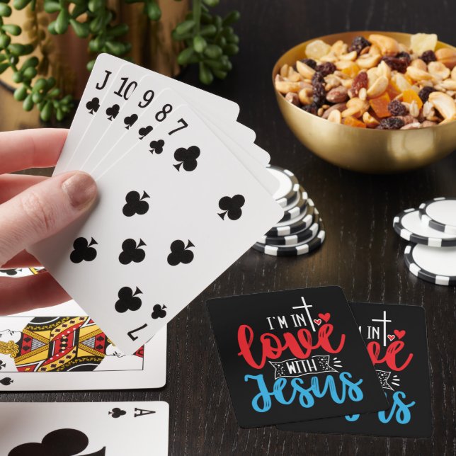JEU DE CARTES JE SUIS AMOUREUX DE JÉSUS (In Situ)