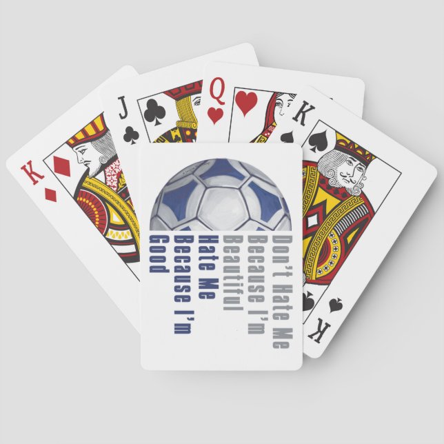 Jeu De Cartes Je Suis Beau Je Suis Bon Futbal (dos)