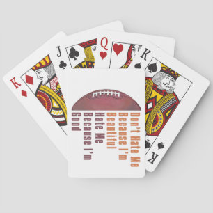 Jeu De Cartes Je Suis Belle Mon Bon Football