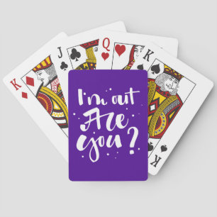 Jeu De Cartes Je suis dehors, tu es là ?