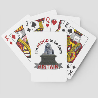 Jeu De Cartes Je suis fier d’être de Grande-Bretagne