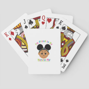 Jeu De Cartes Je suis fière d'être ma nature ! Cadeaux