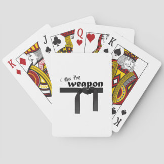 Jeu De Cartes Je Suis L'Arme