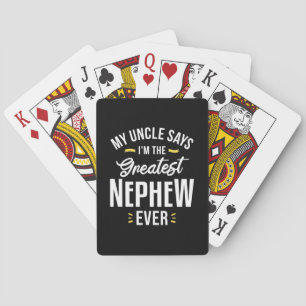 Jeu De Cartes Je Suis Le Plus Grand Nephew Jamais