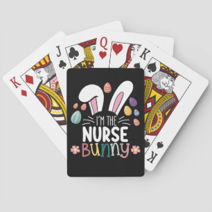 Jeu De Cartes Je suis l'infirmière Bunny à la recherche de Pâque