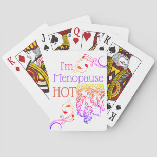 Jeu De Cartes Je suis ménopause chaud alphonse mucha salon fille