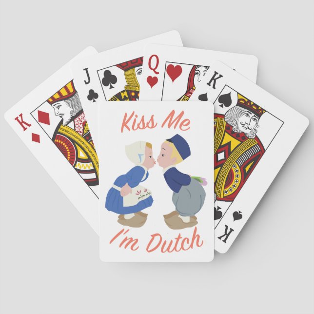 Jeu De Cartes Je suis néerlandais (dos)
