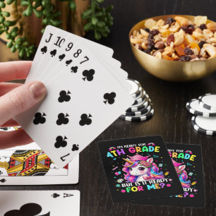 Jeu De Cartes Je suis prêt pour la licorne de 4e année Premier j