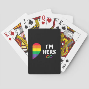 Jeu De Cartes Je suis sa part de la mienne correspondant pour fi