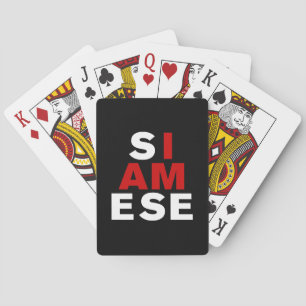 JEU DE CARTES JE SUIS SIAMESE