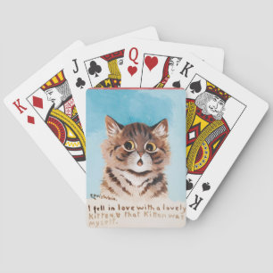 Jeu De Cartes Je suis tombée amoureuse d'un chaton (Moi-même)