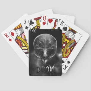 Jeu De Cartes Je Suis Un Crâne Fractal De Doom