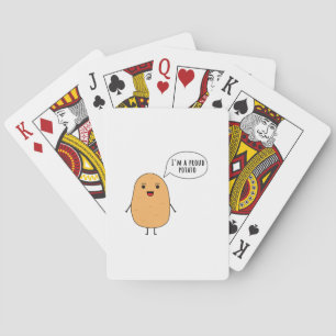 Jeu De Cartes Je suis une fière pomme de terre