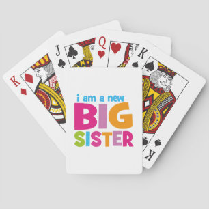 Jeu De Cartes Je suis une nouvelle grande soeur