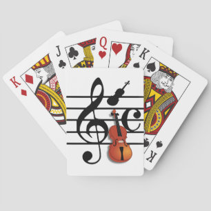 Jeu De Cartes Je Suis Violon_