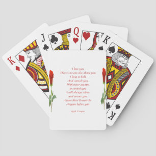 Jeu De Cartes Je t'aime