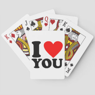 Jeu De Cartes Je T'Aime