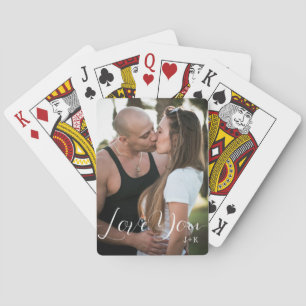 Jeu De Cartes Je t'aime, couple d'amour