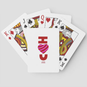 Jeu De Cartes Je T'Aime Jouer Des Cartes