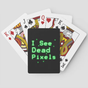 Jeu De Cartes Je Vois Des Pixels Morts