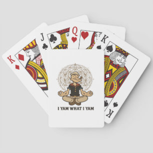 Jeu De Cartes Je Yam What I Yam Mème Citation