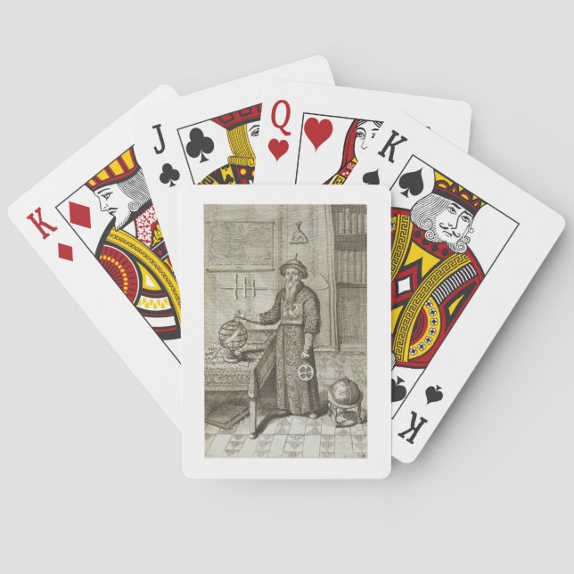 Jeu De Cartes Jean-Adam Son de Bell (dos)