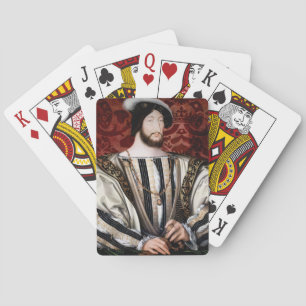 Jeu De Cartes Jean Clouet - François Ier, Roi de France