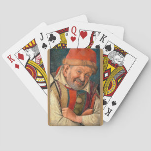 Jeu De Cartes Jean Fouquet Portrait du juge Fool Pietro Gonella