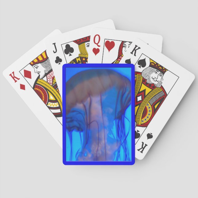 Jeu De Cartes Jellyfish Jouer aux cartes (dos)