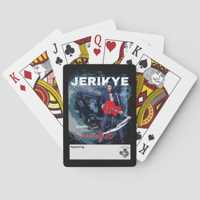 Jeu De Cartes Jerikye et les Crawdads Jouer des cartes (dos)