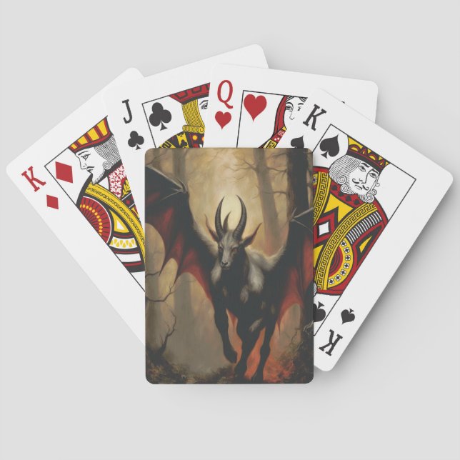 Jeu De Cartes Jersey Devil Classic Players (dos)