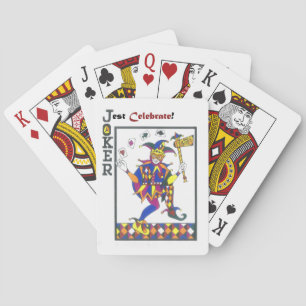 Jeu De Cartes Jest Celebrate