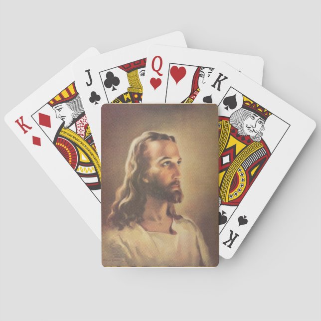 Jeu De Cartes Jésus (dos)