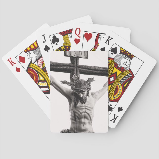 JEU DE CARTES JESUS CHRIST (dos)
