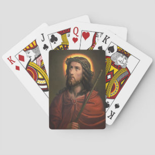 Jeu De Cartes Jésus-Christ avec la Couronne d'épines