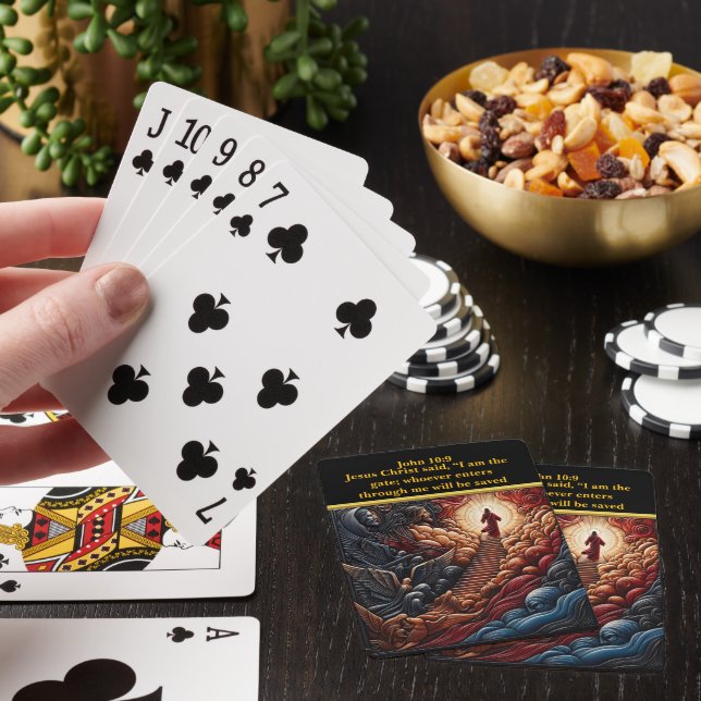 Jeu De Cartes Jésus le chemin du ciel (In Situ)