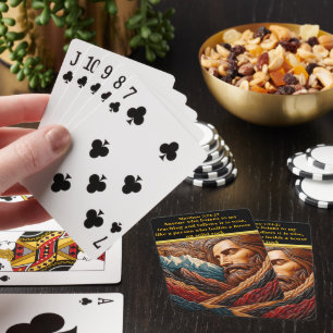 Jeu De Cartes Jésus sur les hauteurs glorieuses