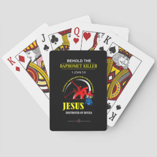 Jeu De Cartes JÉSUS : Tueur de Baphomet