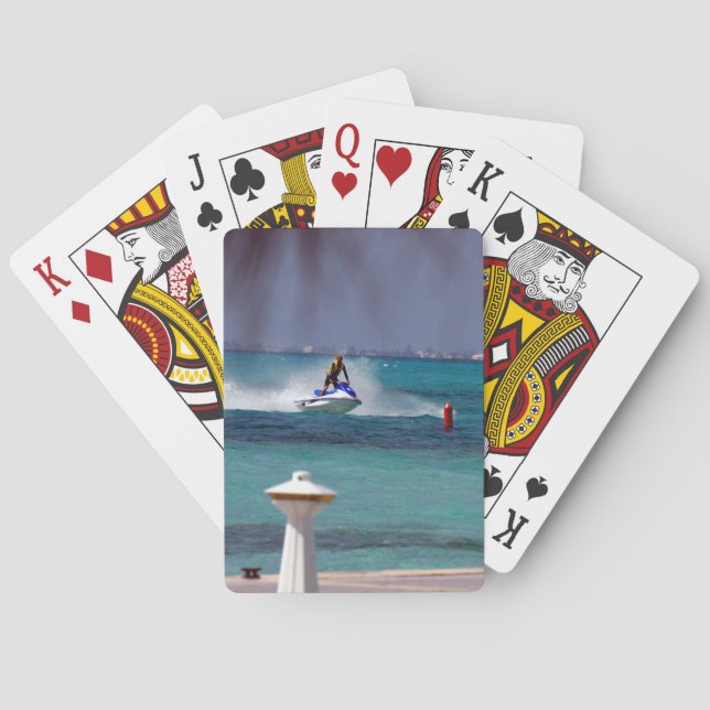 Jeu De Cartes Jet Ski Paradise (dos)